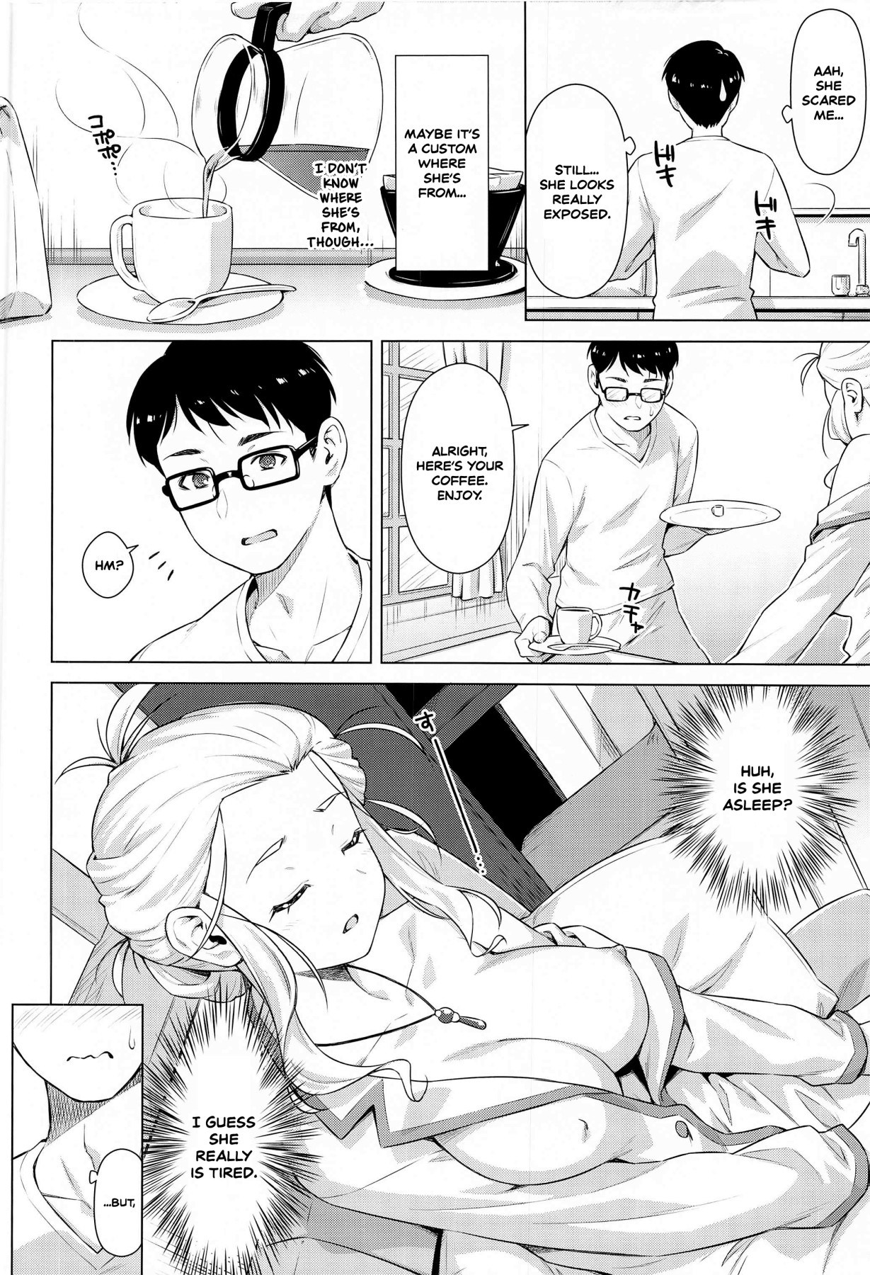 Hentai Manga Comic-The Freeloader in Our House is Really Mysterious!-v22m-Read-8